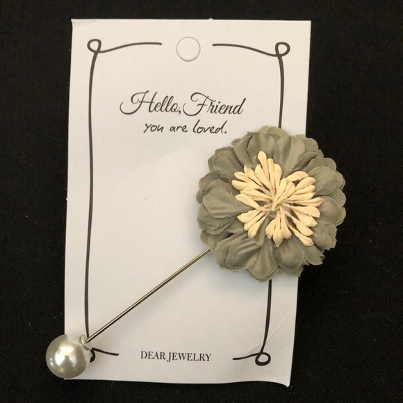 Dear Jewelry Jewelry - 🎈 New Price! Silk flower stickpin -- Bundle deal!  3 for $30